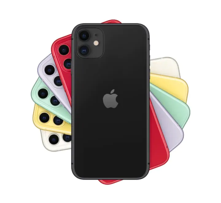 Apple iPhone 11 64GB - Nero - (APL IPHONE 11 64GB NC ITA BLK MHDA3QL/A)