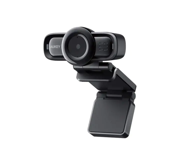 AUKEY PC-LM3 webcam 2 MP 1920 x 1080 Pixel USB 2.0 Nero - (AUK WEBCAM AUTFOCUS FHD 1080P PC-LM3)
