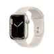 Apple Watch Series 7 GPS, 45mm Cassa in Alluminio Galassia con Cinturino Sport Galassia - (APL WATCH S7 GPS 45 STR-AL MKN63TY/A)