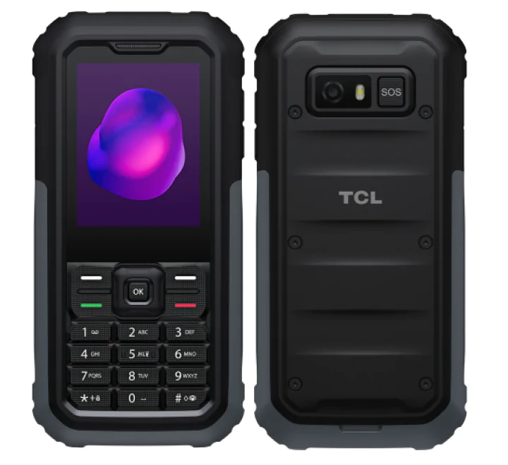CELLULARE TCL 3189D RUGGED 4G DUAL SIM 2.4