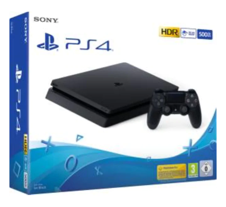 CONSOLE SONY PS4 500GB F CHASSIS + CALL OF DUTY MODERN WARFARE II VOUCHER CODICE DOWNLOAD BLACK