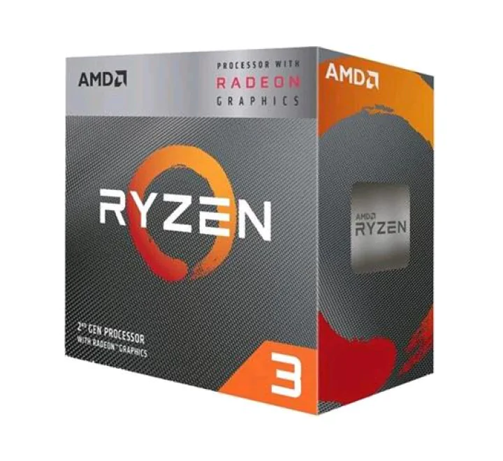 AMD RYZEN 3 3200G 3.6GHz PROCESSORE SOCKET AM4 CACHE L2 2MB L3 4MB TDP 65W