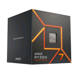 AMD RYZEN 7 7700 3.8GHZ AMD5 CACHE 40 MB 8 CORE 65W TDP BOX